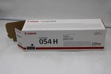 Canon 054 H High Yield Laser Toner Cartridge Black 3028C002 new open box
