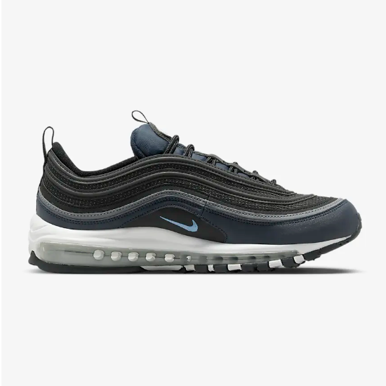Nike Air Max 97 in Black Dark Obsidian - Size 8
