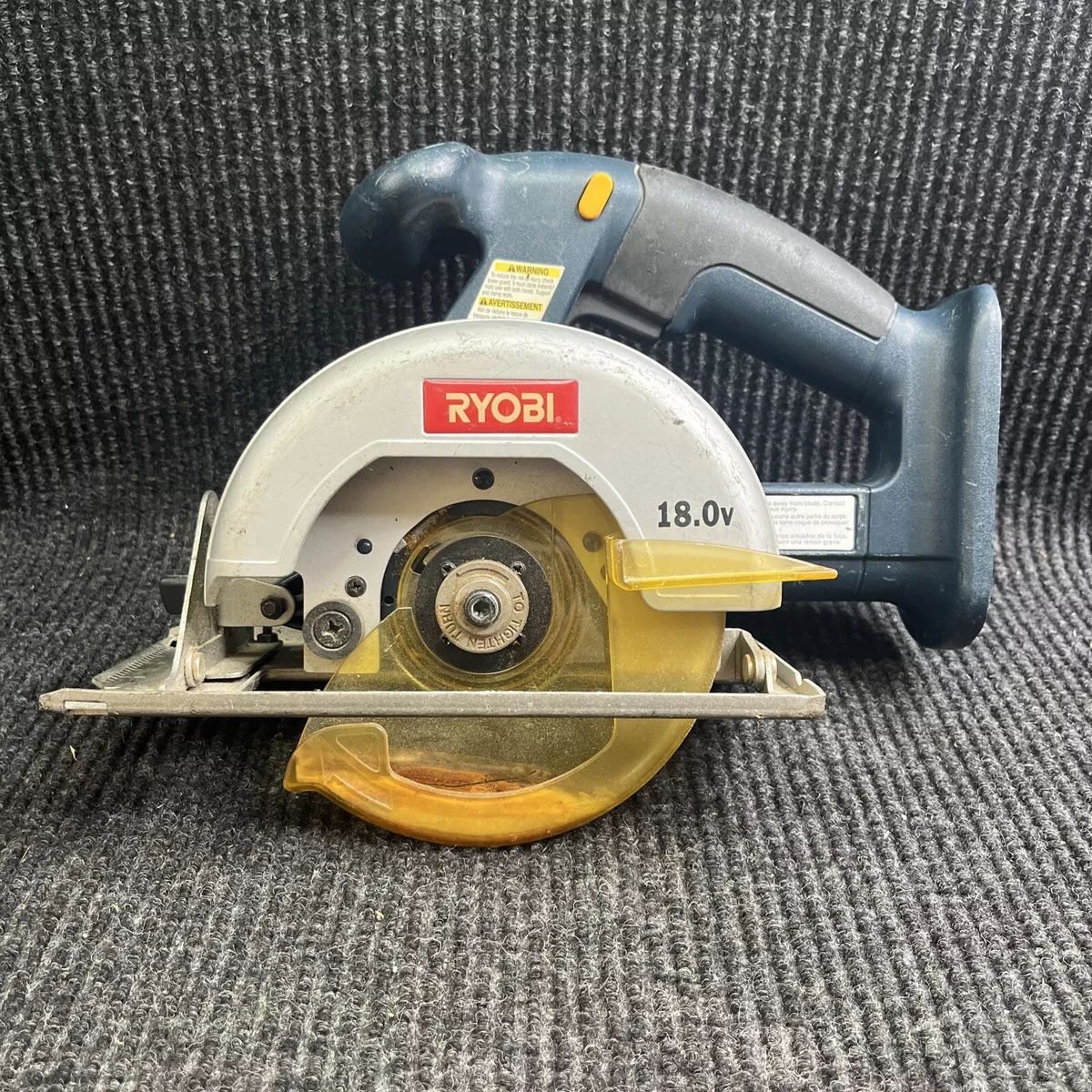 RYOBI 18V Cordless CIRCULAR SAW R10633 5 1 2