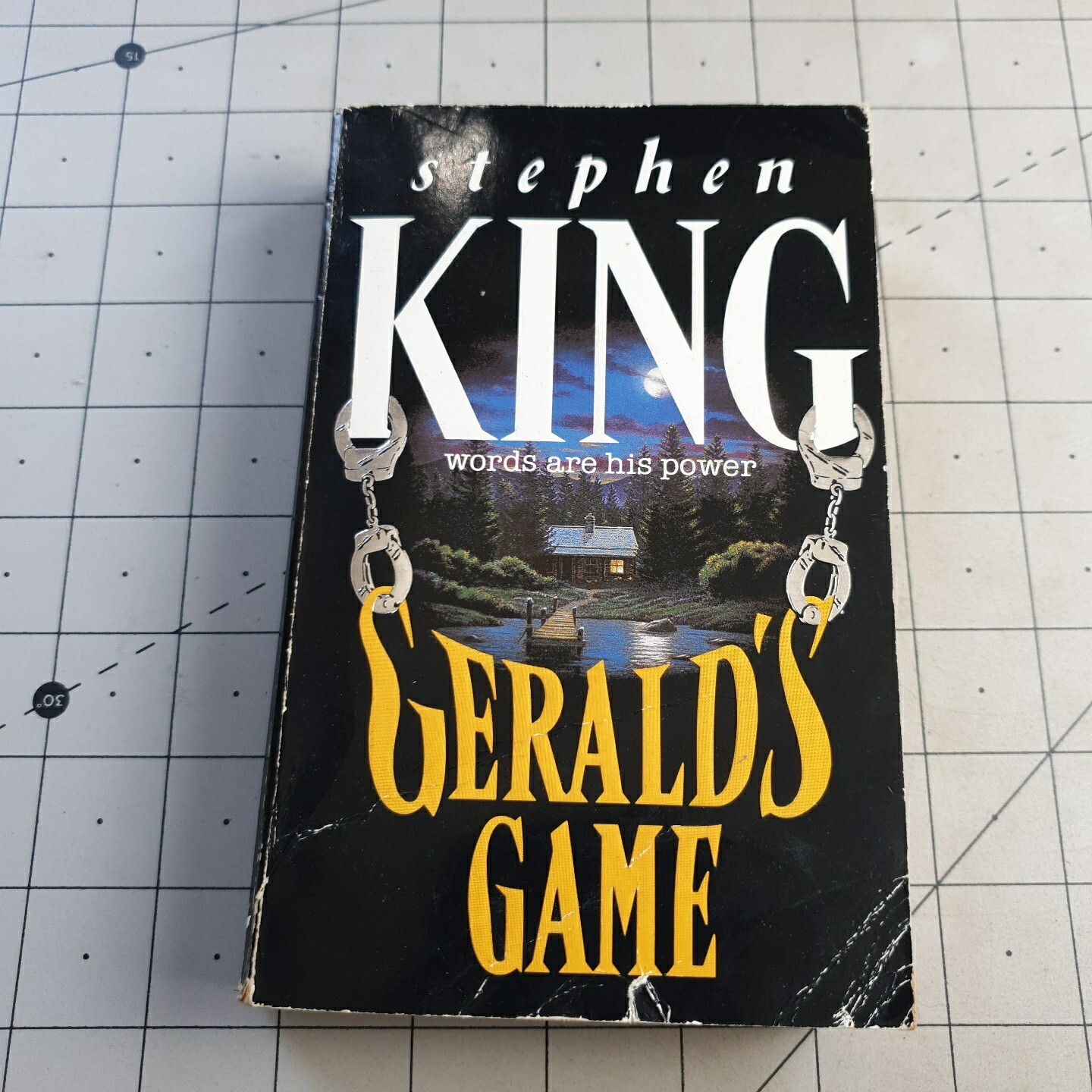 Geralds Game Stephen King 1993 Paperback Book