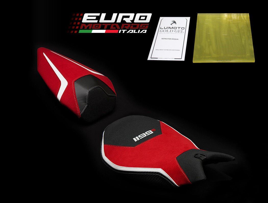 ドゥカティ 1199パニガーレR用LUIMOTO/ルイモト製R Edition 11-15 Ducati Panigale 1199 Passenger Seat Cover (R Edition