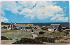Sunset Dunes Peleg Champlin Homestead Block Island RI 300th Anniversary Cancel