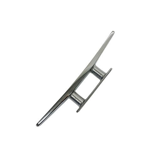 Marine Rope Yacht Stainless Steel T316 Low Flat Cleat Flat Top Dock Deck 8" - Foto 4 di 6