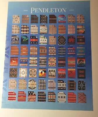 Pendleton Woolen Mills Store Display Poster 22