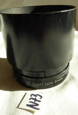 LEICA TELYT GEGENLICHTBLENDE / SONNENBLENDE 20cm / 1:4.5, TNGOO; E. LEITZ (N73)