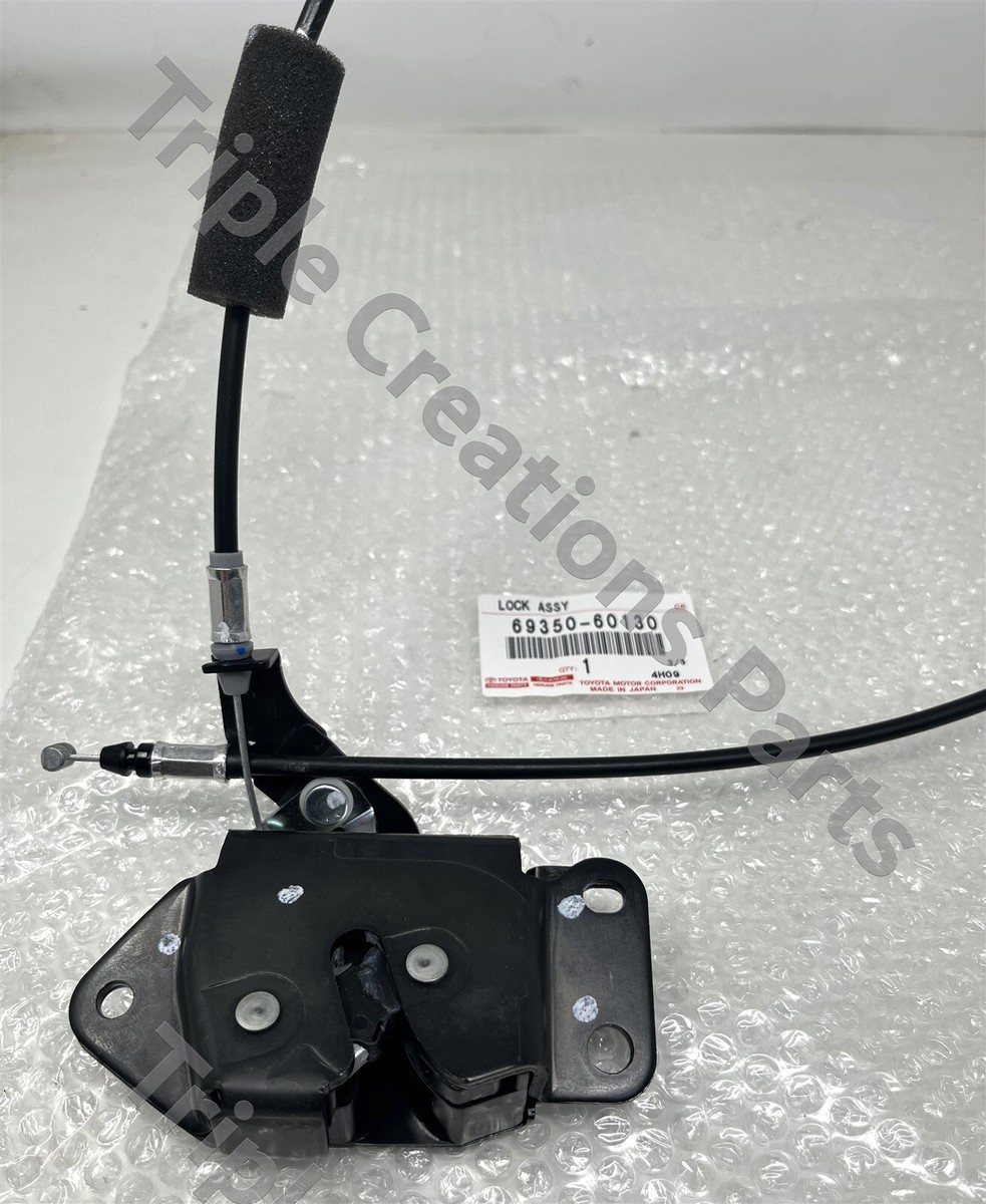 Toyota Genuine 6935060130 Lock Assy Back Door Upper 69350-60130
