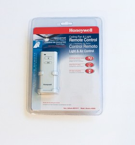 Honeywell Universal Handheld Ceiling Fan Remote Model 40009 With