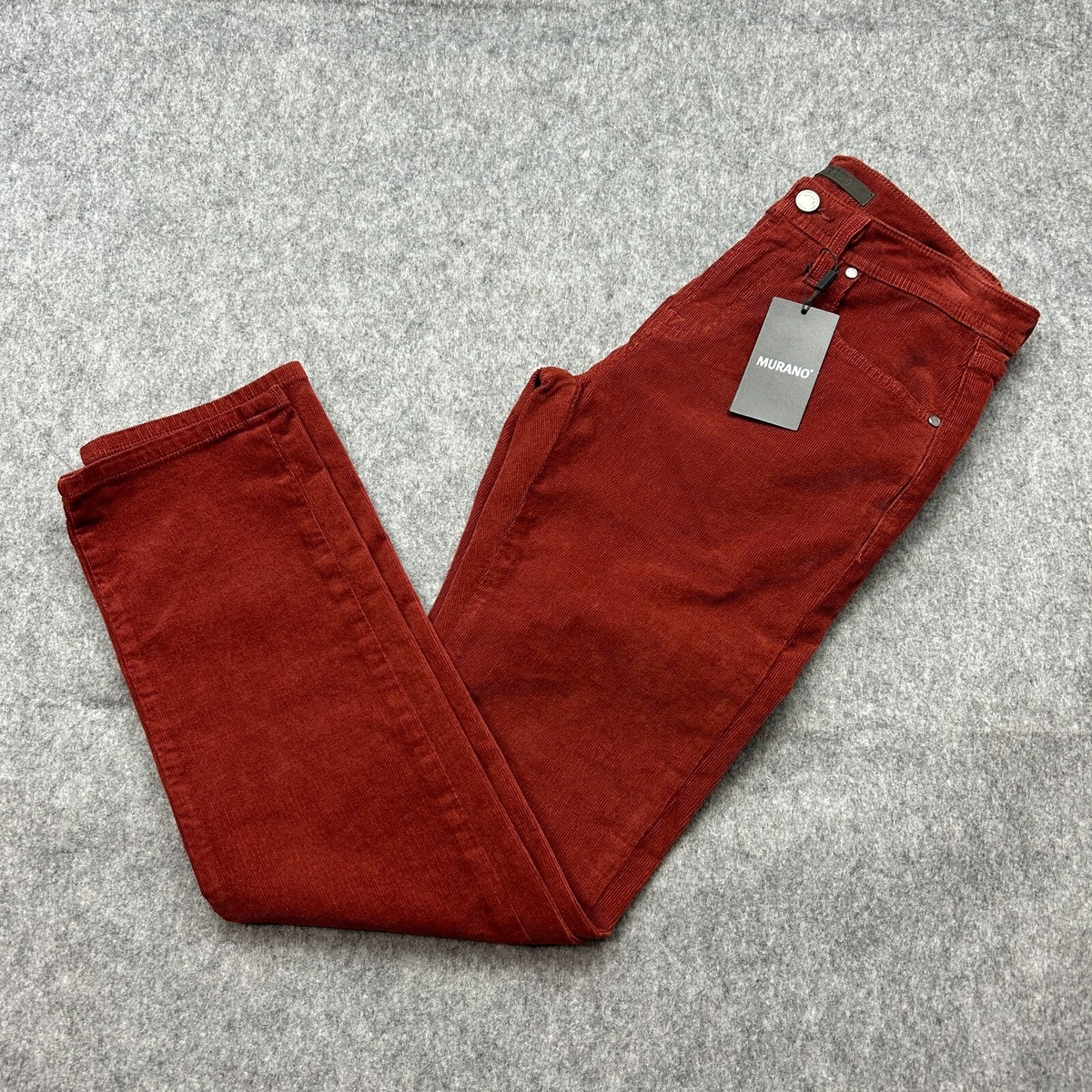 【2plan】Venice corduroy pintuck pants No Boundaries All Gender Corduroy Carpenter Pants Straight