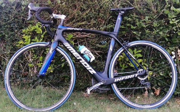 Bicicleta Carretera Carbono Mendiz Infinit F9