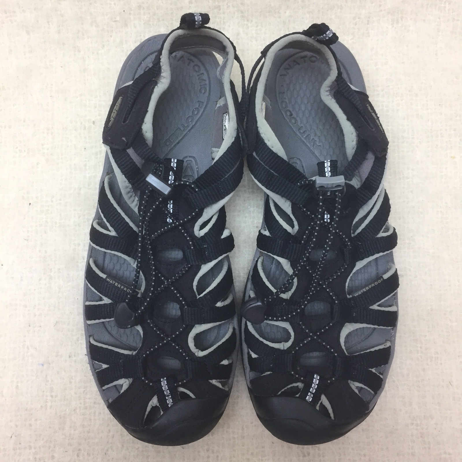 Sandali sportivi KEEN Whisper neri nylon balistico euro 40 donna 9 5 M