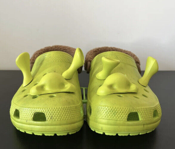 DreamWorks Shrek Crocs Classic Clog Women's Size 7 - Juniors Size J5 NEW