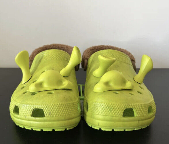 Crocs Boys Crocs Classic DreamWorks Shrek Clogs