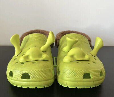 Crocs™ Shrek Classic Clog in Yellow