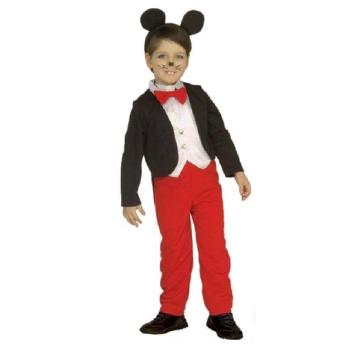 Costume Carnevale Bimbo Topino, Topolino Frac PS 20032 | eBay