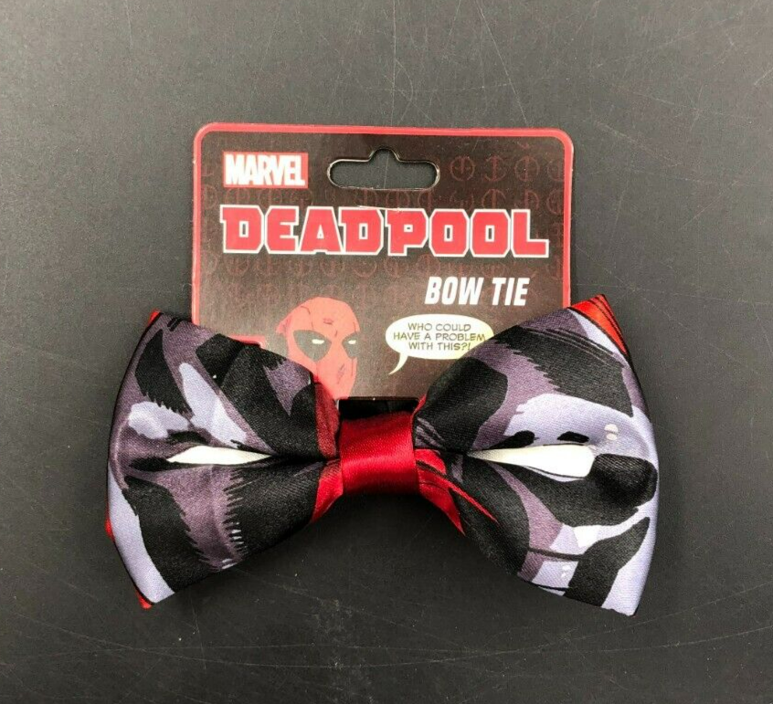 deadpool bow tie