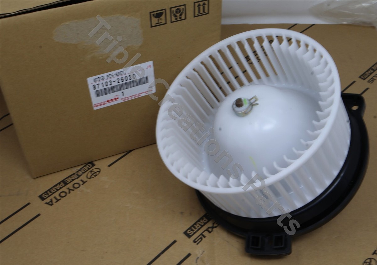 8710326020 Genuine Toyota Motor Sub-Assy Heater Blower W/Fan 87103