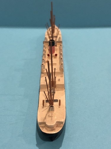 Hein Mück #230 British Passenger Ship Hanoverian 1902 Waterline Model - 1:1250 - Picture 11 of 16