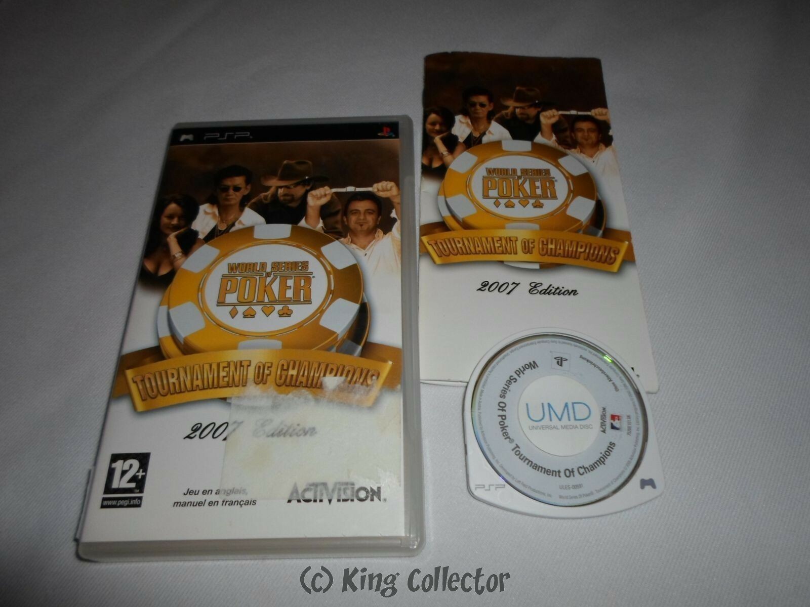 Jeu PSP - World Series of Poker: Tournament of Champions