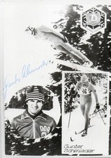 Gunter Schmieder (kombinacja, mistrz świata 1982), sygn. stary NRD-AK