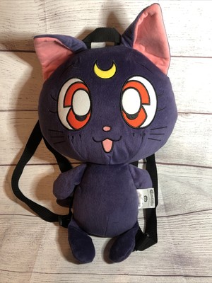 cat plush backpack