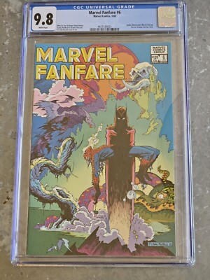 Marvel Fanfare #6 CGC 9.8 - P Craig Russell Cover - Spider-Man Scarlet Witch 