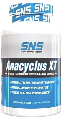 SNS SERIOUS NUTRITION SOLUTIONS ANACYCLUS XT Natural Test Booster Anabolic 