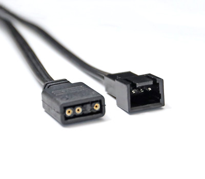 3Pin A-RGB Adapter - Alphacool - Digital RGB 5V Adapterkabel - 40cm