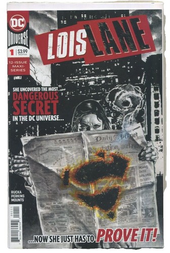 Superman's Girlfriend Lois Lane # 36 VERY FINE NEAR MINT October