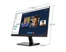HP 24" IPS 1920x1080 VGA HDMI 60hz 5ms HD Monitor - 24M