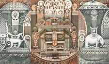 JOHN BIGGERS : Family Ark : Archival Art Print