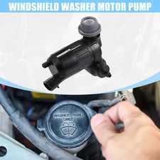 Windshield Washer Motor Pump with Grommet for Infiniti QX60 - Pack of 1 Black