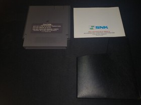 Ikari Warriors 1 SNK Authentic Nintendo NES NRMT game cart w manual & dust cover