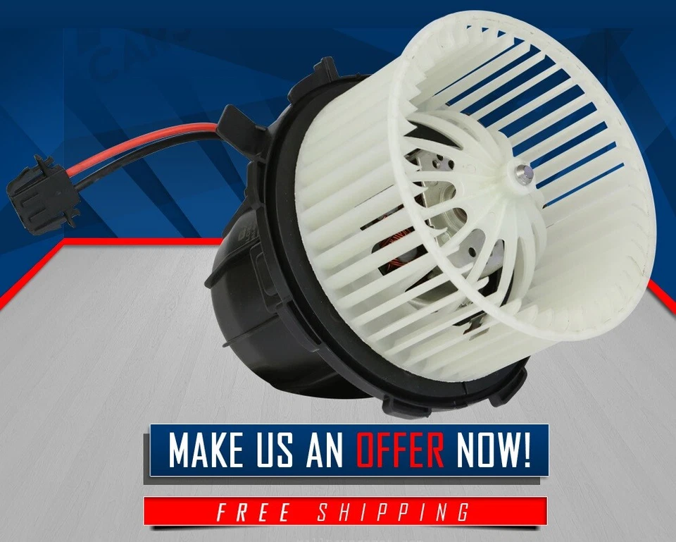 Soplador motor aire acondicionado compatible con AUDI Q5 2009-2016/ S4 2008-2012/ S5 2008-2012/ SQ5 2014-16 Foto 2 de 2