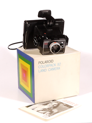 Ancien Appareil Photo POLAROID COLORPACK III Land Camera - Complet Et En Tres Bon Etat