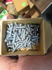100  #6-32 X 5/8" Slotted Steel Round Head Machine Screws