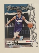 LaMelo Ball 2021-22 NBA Hoops Prime Twine Insert