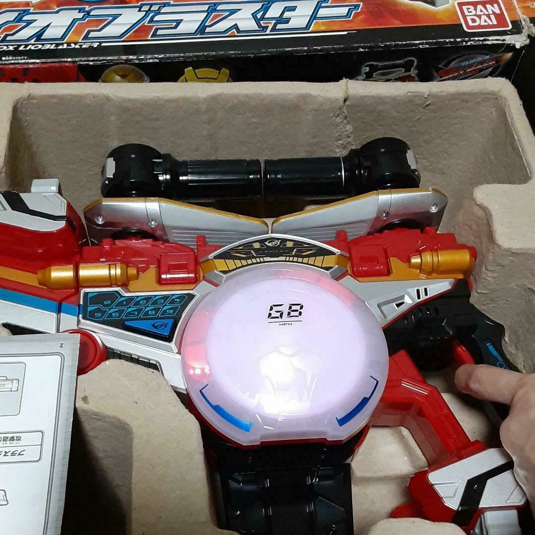 Power Rangers Tokumei Sentai Go Busters DX Rio Blaster Toy BANDAI