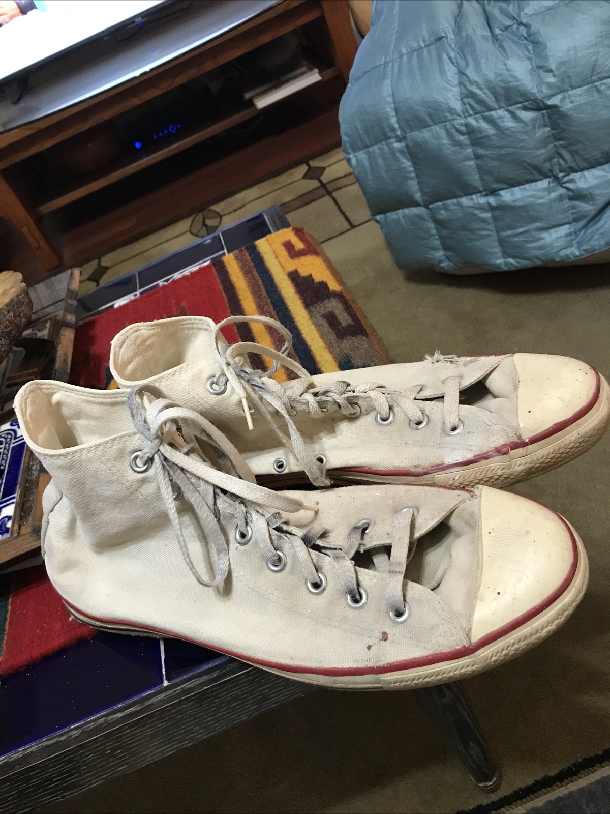 Very Old Converse Chuck Taylor All 