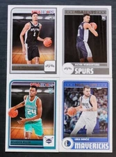 2023-24 NBA Hoops Basketball 231-300 Rookies and Tributes You Pick the Card