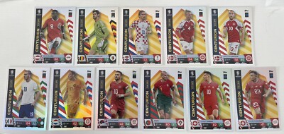 Topps Euro 2024 Centurion Set (all 11 Cards)
