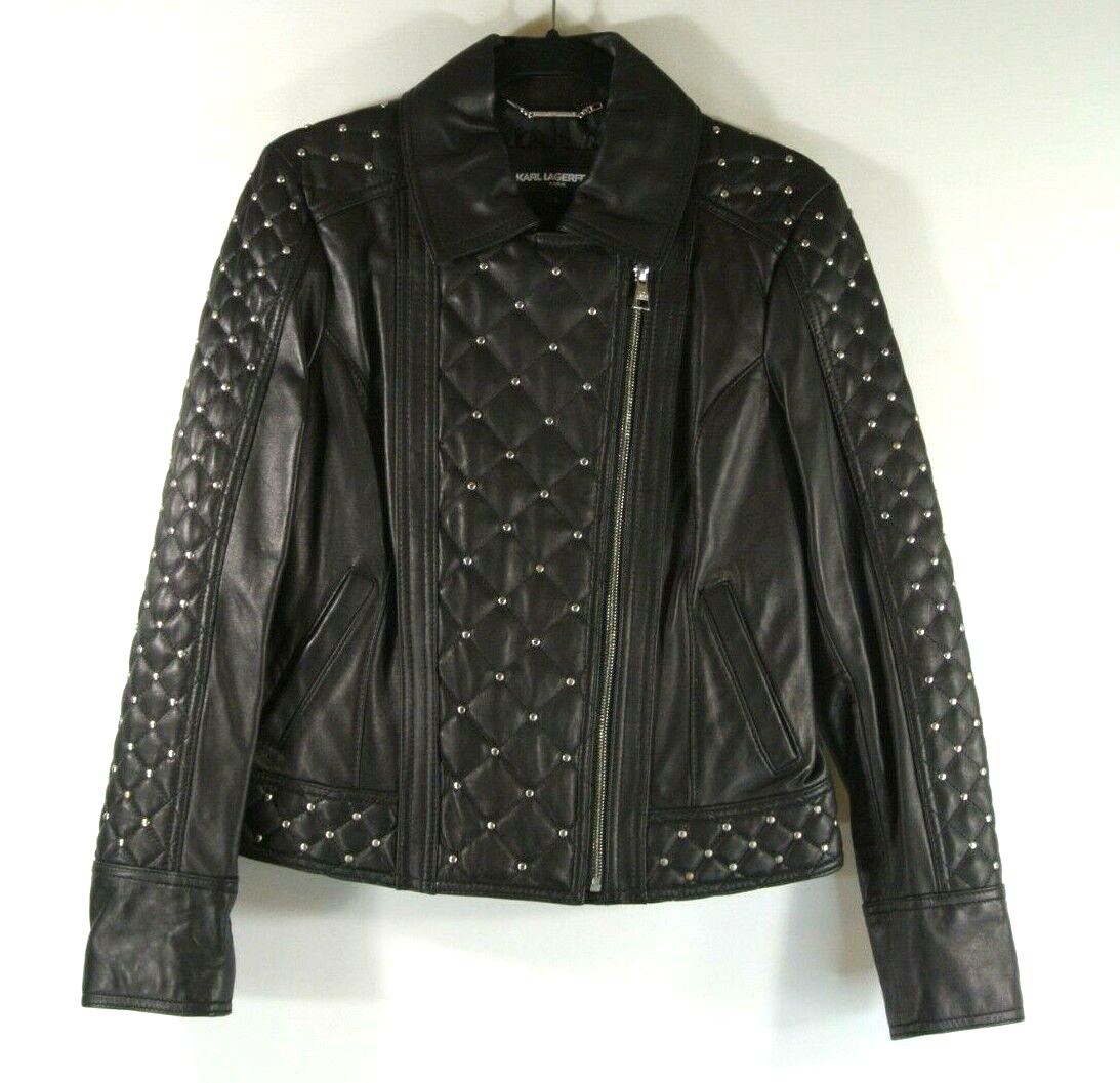 KARL LAGERFELD PARIS ベルト&フード付パファーコート★全2色 KARL LAGERFELD PARIS ベルト&フード付パファーコート☆全2色