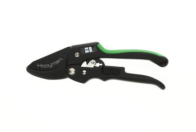 Hooyman Forged Loppers and Ratchet Pruner with Heavy Duty Steel Construction,...