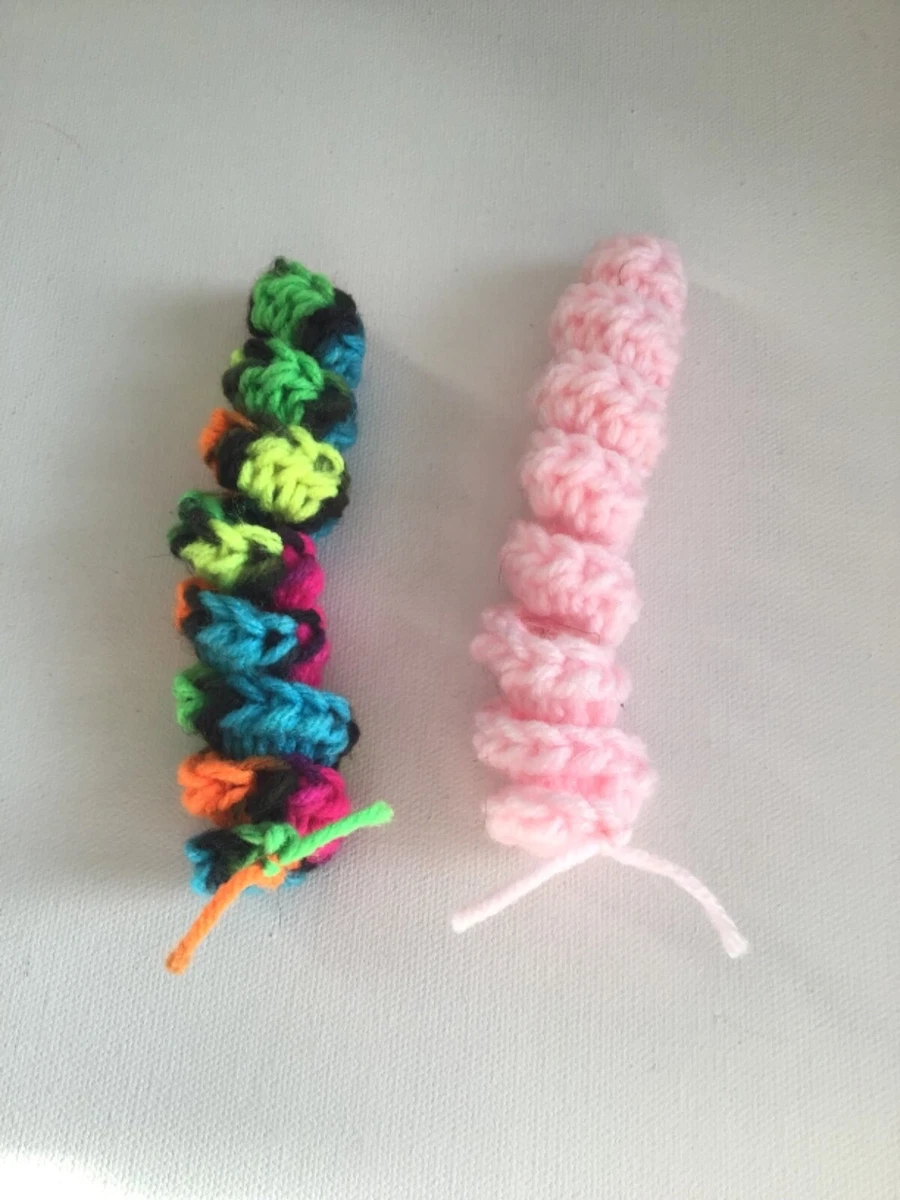 Crochet spiral cheap cat toy