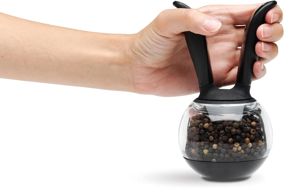 Pepperball (negro y transparente) Foto 2 de 4