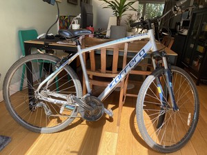 crossfire hybrid bike