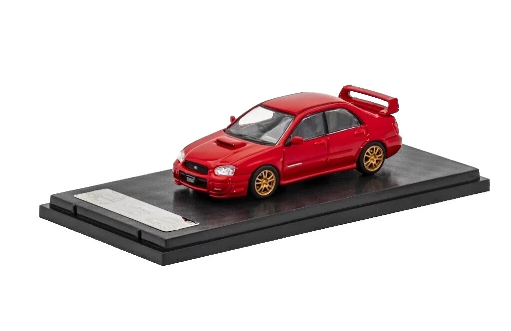 Subaru Plástico Coches Diecast contemporáneos de fabricación
