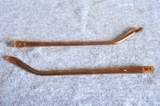 titmus usa vintage eyeglass temples brown 140