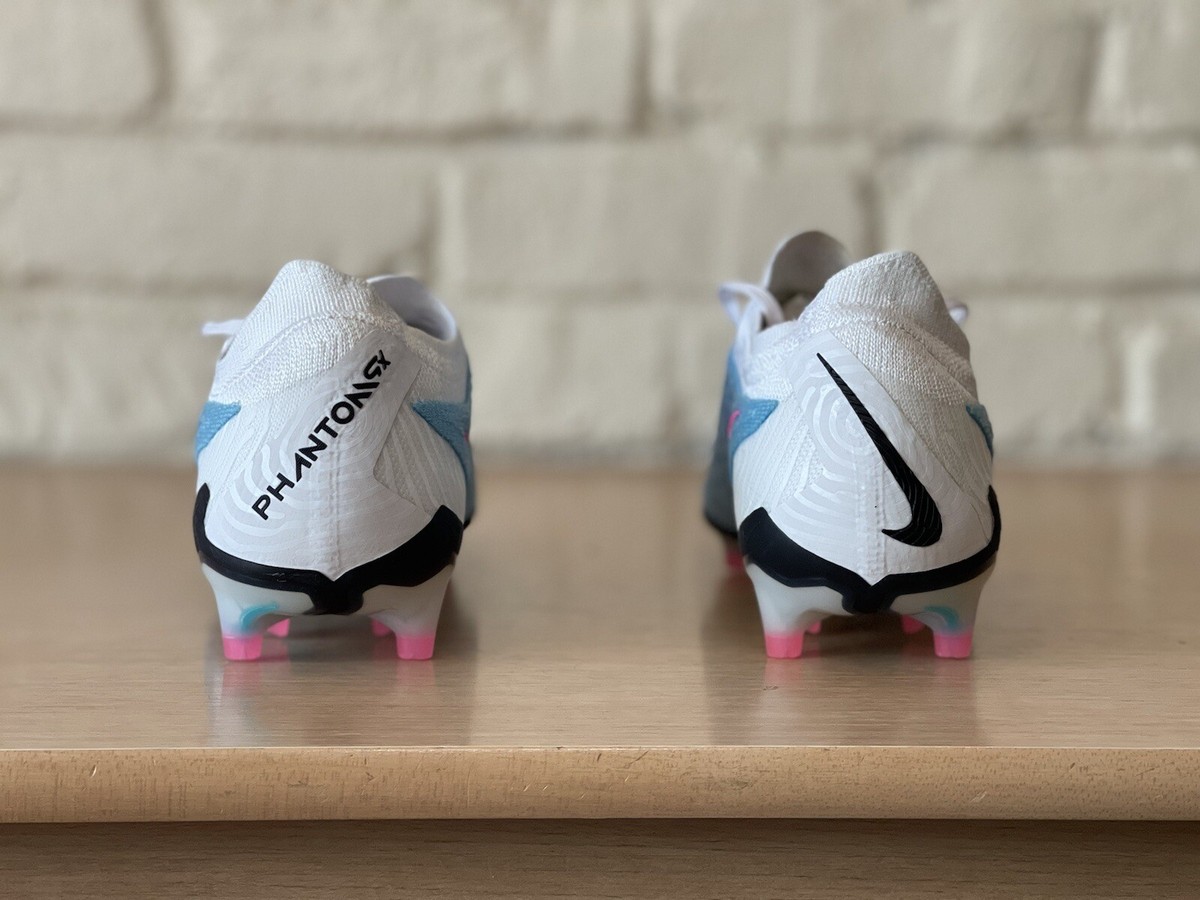 Nike Phantom GX Elite FG ACC GripKnit Blue Pink Clear DC9968