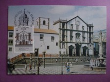 LOT 9534 CARTE MAXIMUM"ILE DE MADERE EGLISE DE ST JEAN EVANGELISTE FUNCHAL"1989