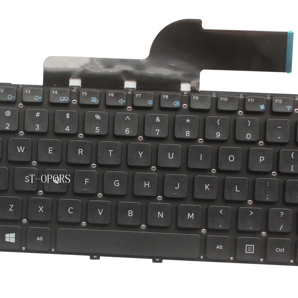 Teclado para portátil de EE. UU. para Samsung NP300E5A NP305E5A NP300V5A NP305V5A NP300E5C Foto 4 de 4